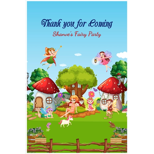 Fairyland Theme Thank You Cards